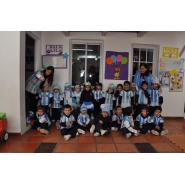 Los más pequeños celebraron el DIA DE LA BANDERA